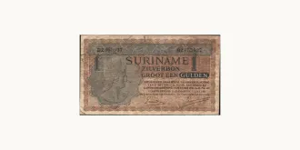 1 gulden 1954
