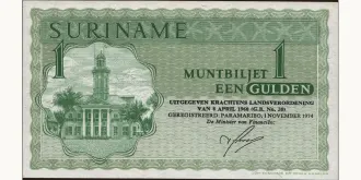 1 gulden 1974