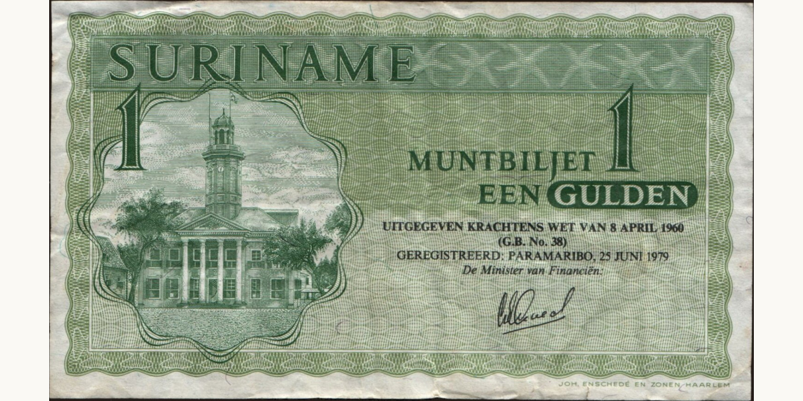 1 gulden 1979