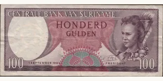 100 gulden 1963