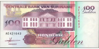 100 gulden 1991