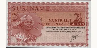 2 gulden 1967