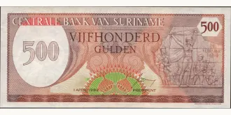 500 gulden 1982