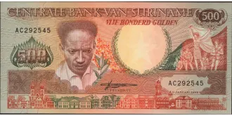 500 gulden 1988