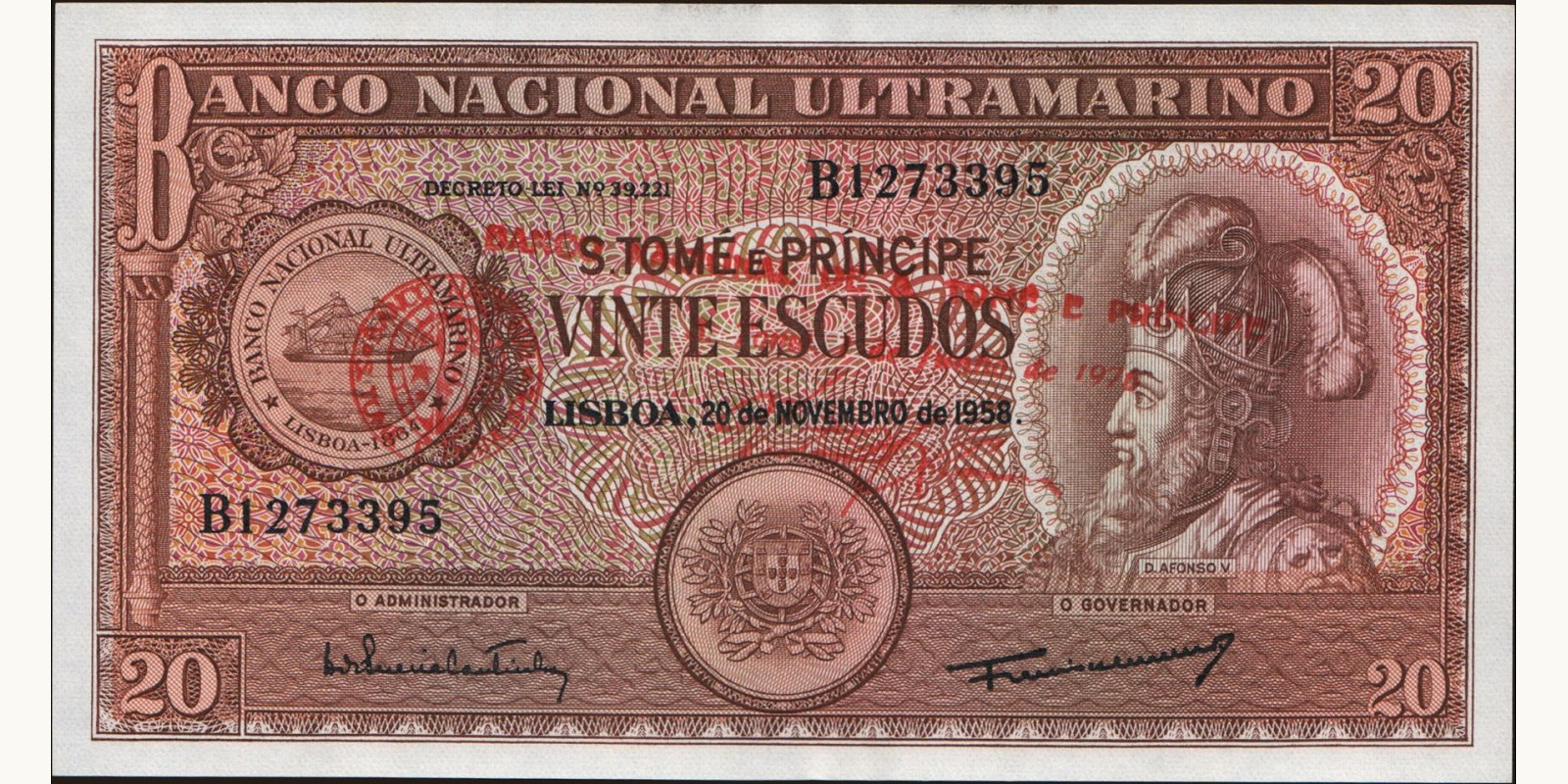 20 escudos 1976