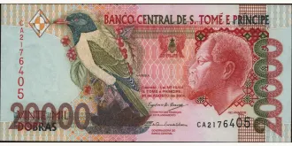 20000 dobras 2004