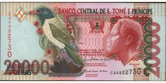20000 dobras 2010