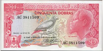 50 dobras 1977