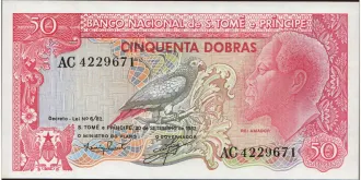 50 dobras 1982