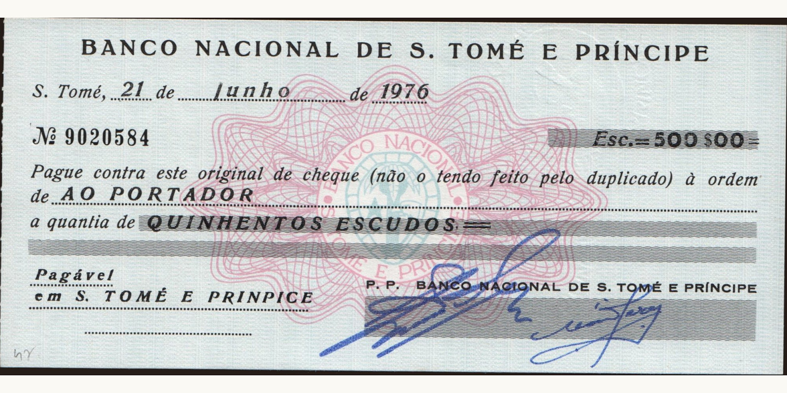 500 escudos 1976