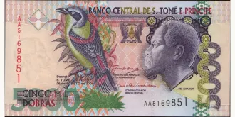 5000 dobras 2004