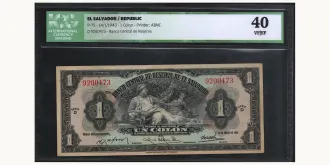 1 colones 1943