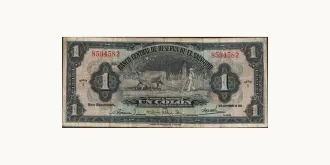1 colones 1949