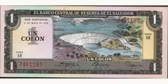 1 colones 1978