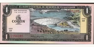 1 colones 1979