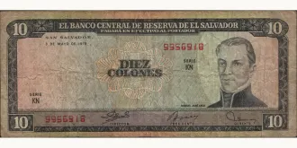 10 colones 1979