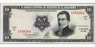 10 colones 1994