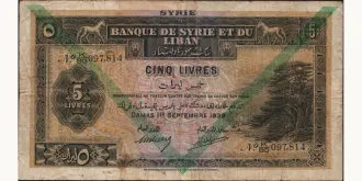 5 livres 1939