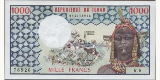 1000 franc 1978