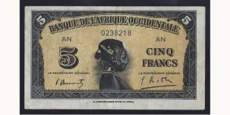 5 franc 1942