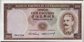 100 escudos 1959