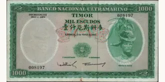 1000 escudos 1968