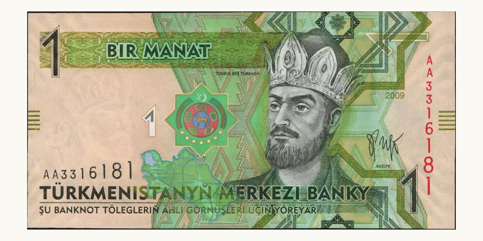 1 manat 2009