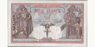 1000 franc 1926