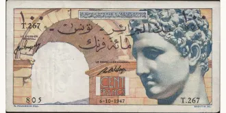 100 franc 1947