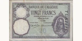20 franc 1939