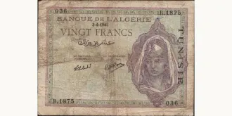 20 franc 1945