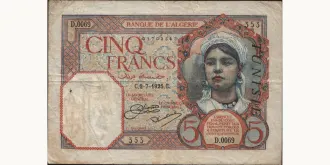 5 franc 1925