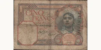 5 franc 1941