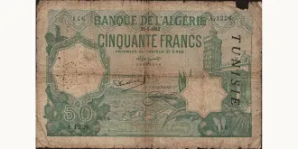 50 franc 1933