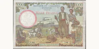 1000 franc 1946