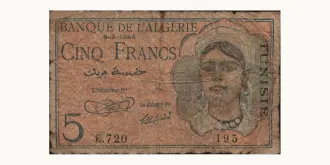 5 franc 1944