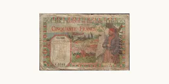 50 franc 1945