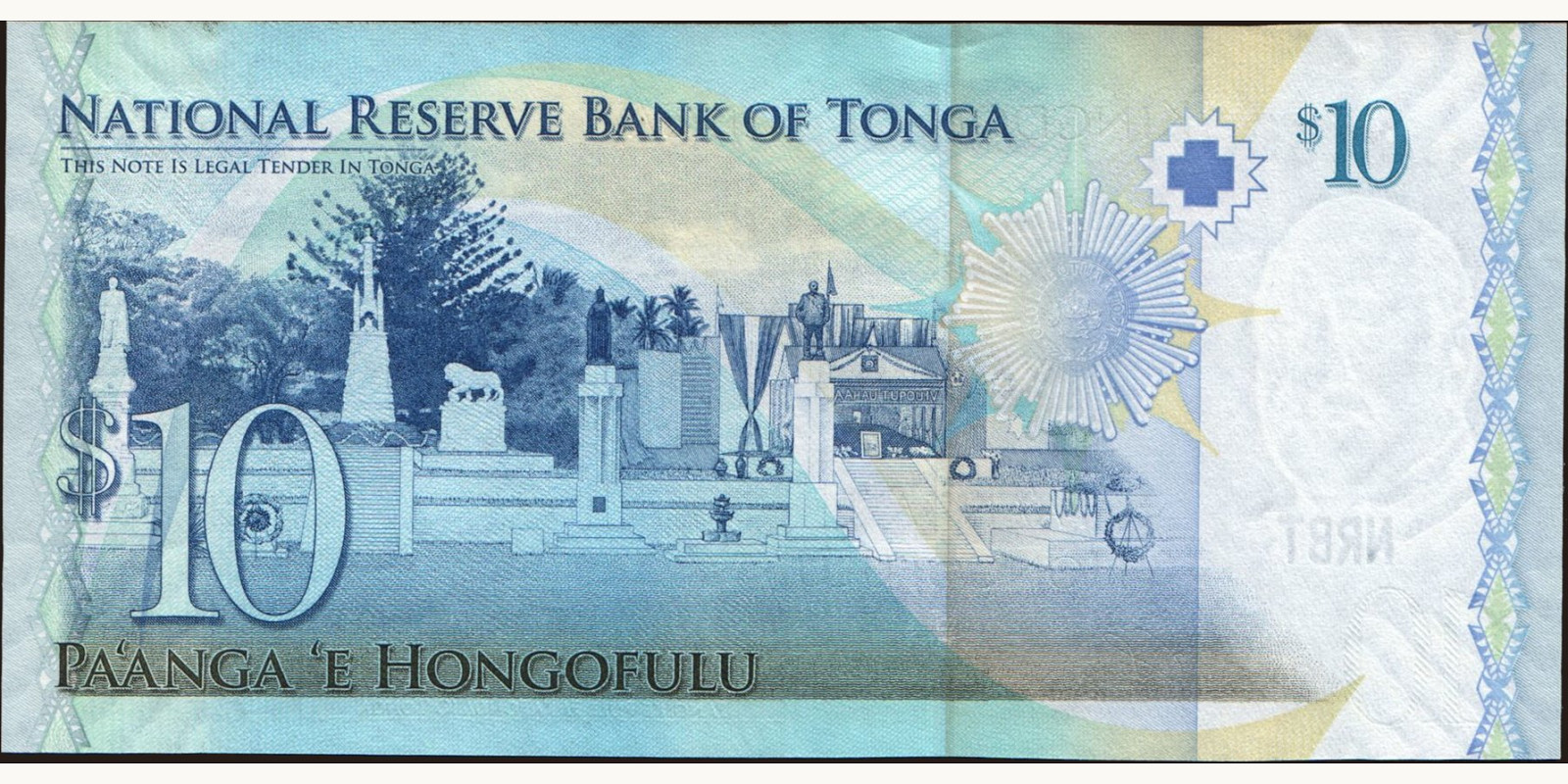 10 Tonga 2009 — Back side