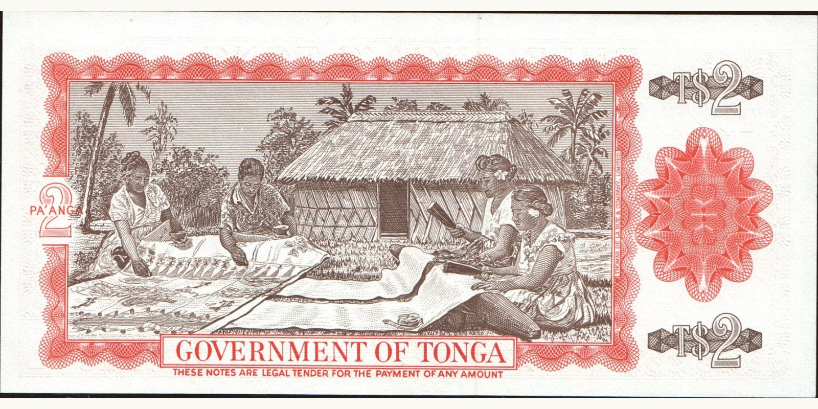 2 Tonga 1989 — Back side