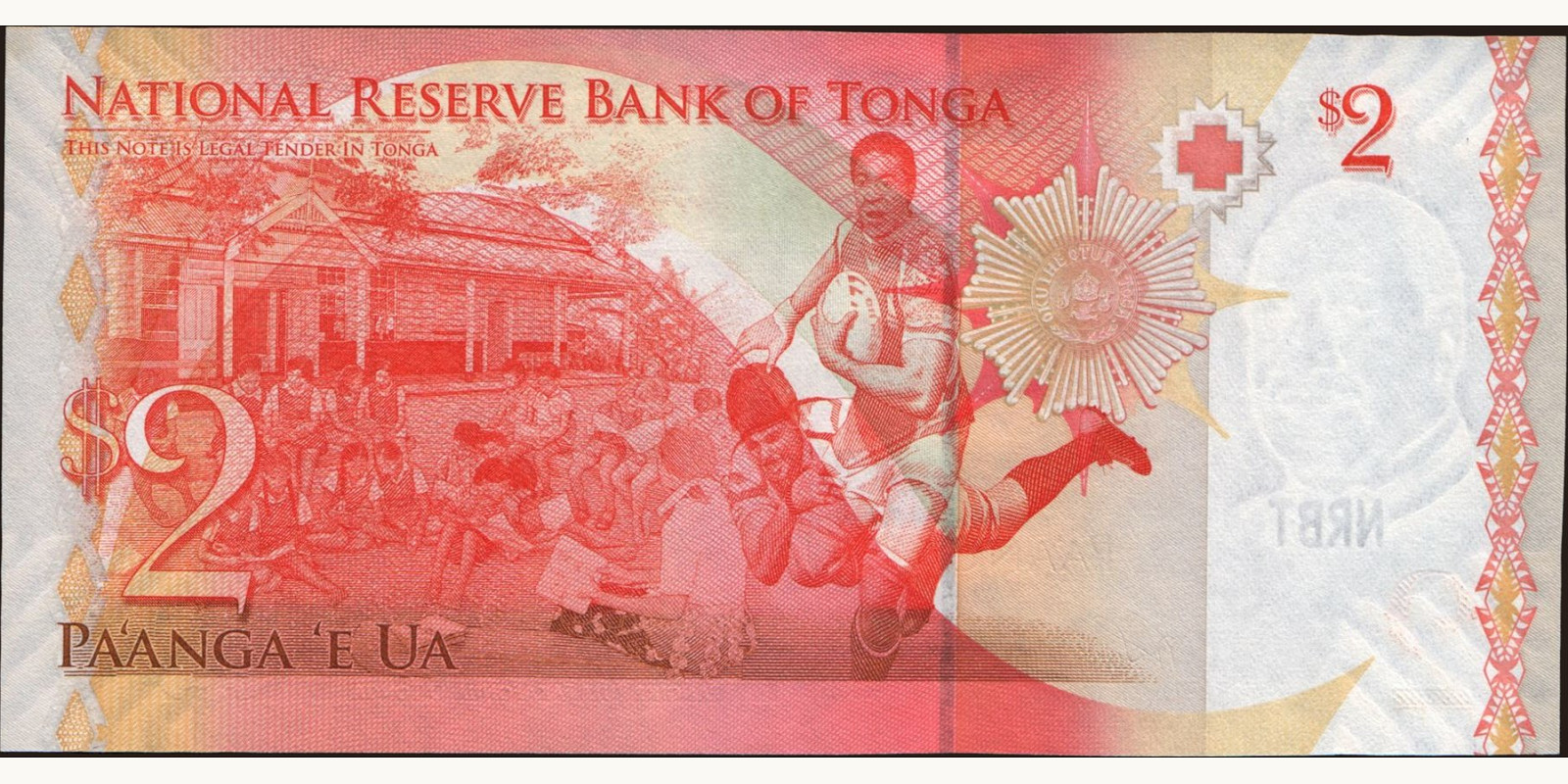 2 Tonga 2009 — Back side