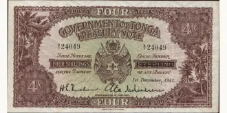 4 shilling 1941