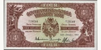 4 shilling 1960