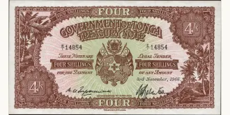 4 shilling 1966