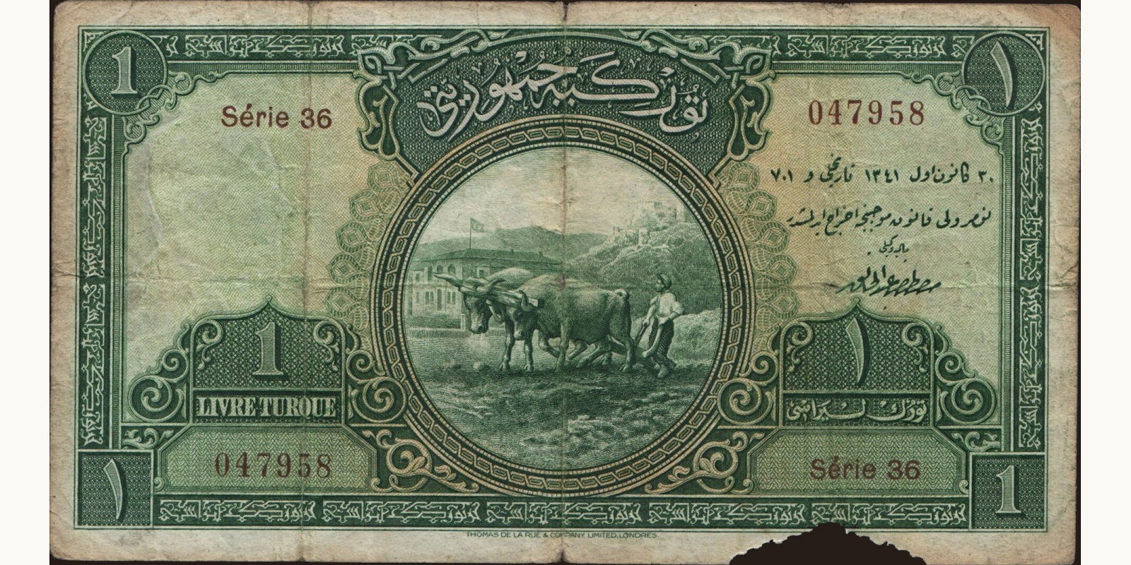 1 lira 1927