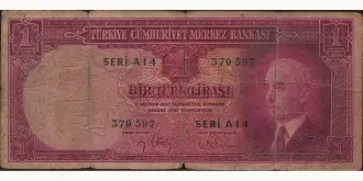1 lira 1942