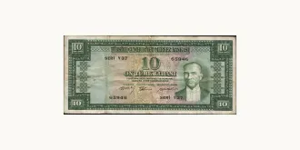 10 lira 1958