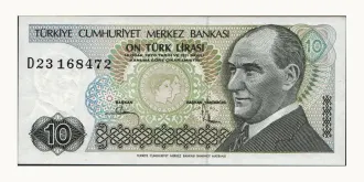 10 lira 1982