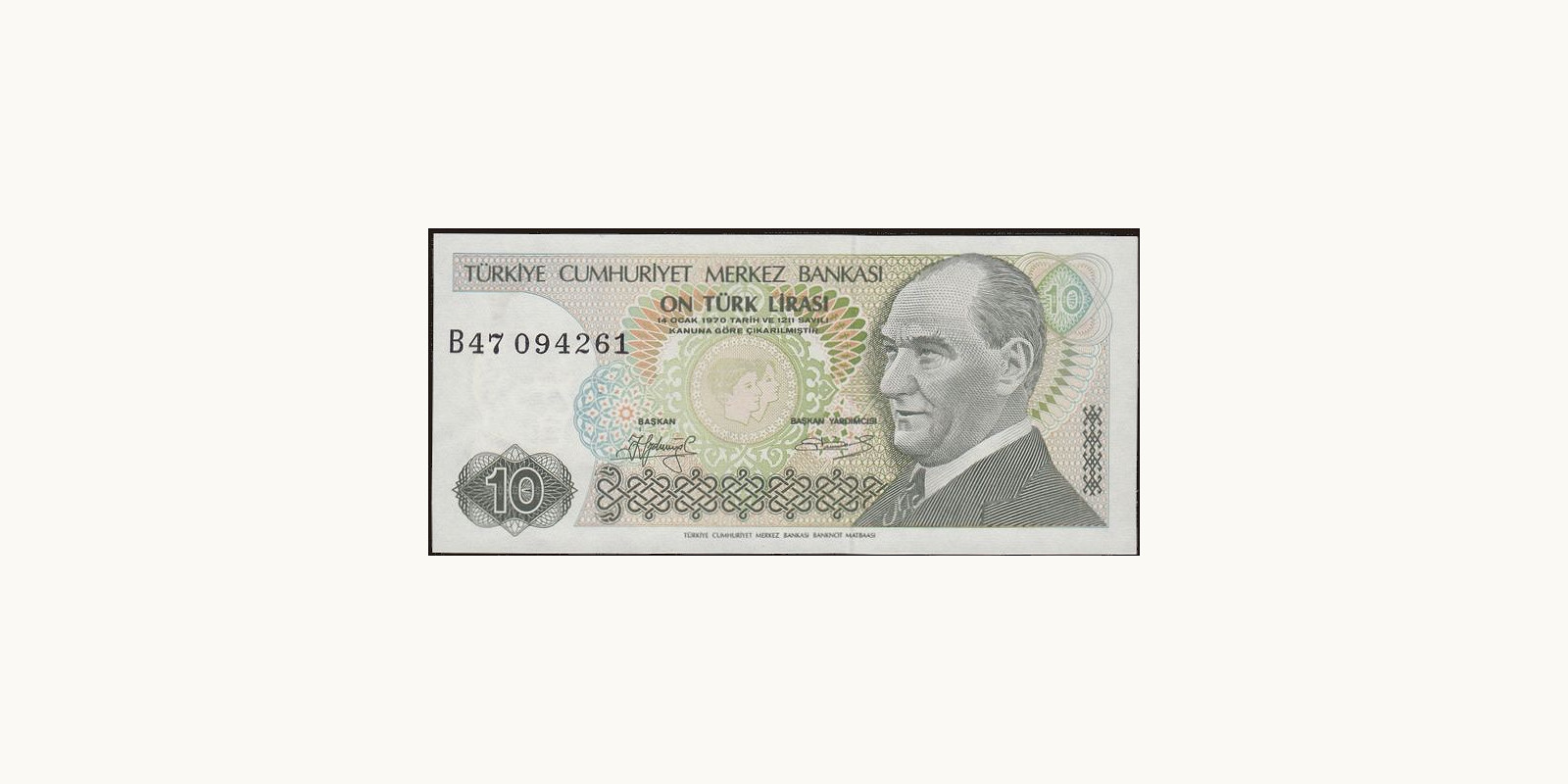 10 lira 1990