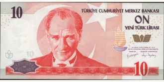 10 lira 2005