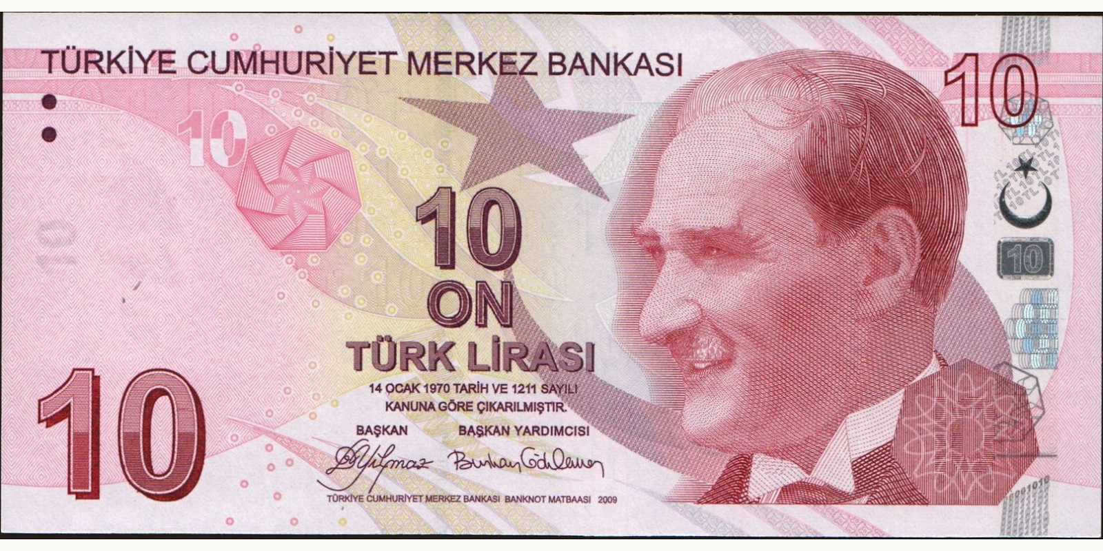 10 lira 2009
